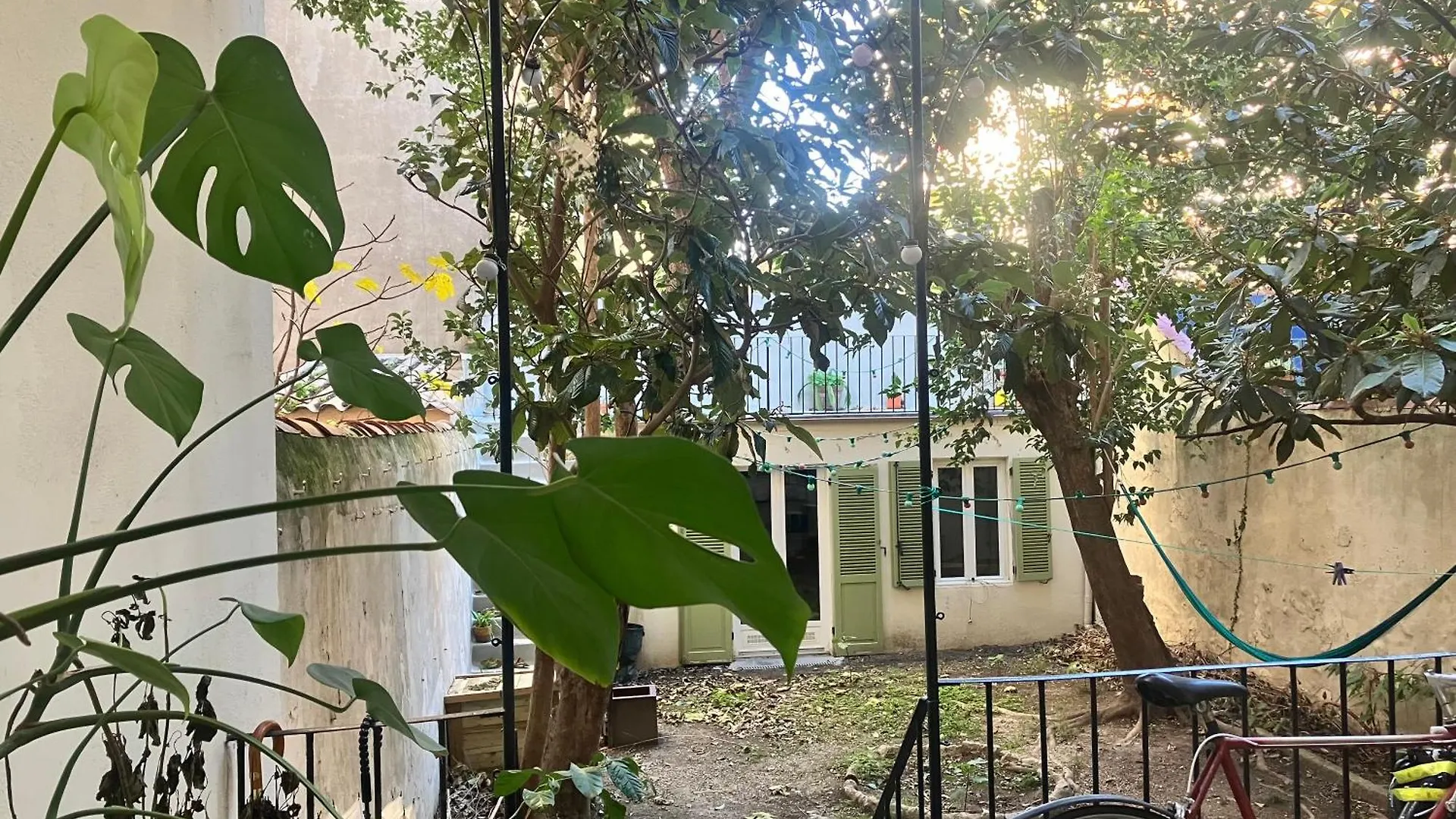 Jardin A Marseille location